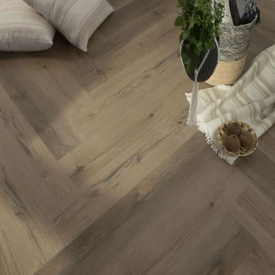 Telhanorte | Piso Vinílico Mind Almond 18,7X122,7Cm Lvt Caixa 4