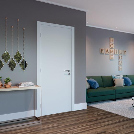 Folha De Porta Eucaprimer Miolo Colmeia Acabamento Primer 920x2100 Eucatex