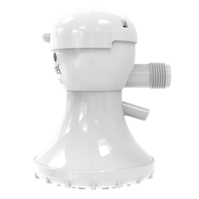 Chuveiro Elétrico Ducha SS 3 Temperaturas 127V 5400W Branco