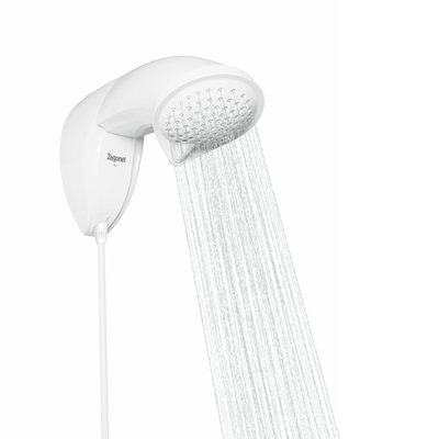 Chuveiro Eletrico Eletronico ND 127V 5500W Branco Zagonel -4-