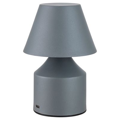 Abajur-Bloom-Cinza-3Em1-Recarregavel-2602350