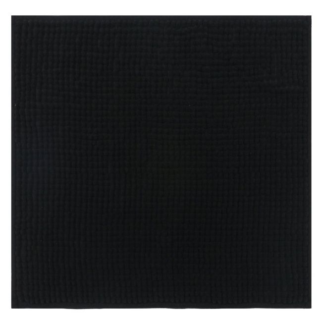 Tapete-Chenille-60X40Cm-Preto-Uzoo-2602474-1
