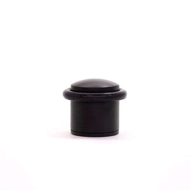 Batedor-De-Porta-Basic-Piso-Pequeno-Preto-Comfort-Door-2601010-1
