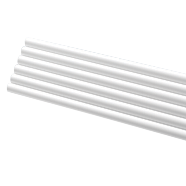 Painel Ripado Canele S  Branco 200X12 Gart -1-