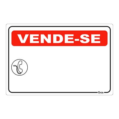 Placa-VendeSe-20X30Cm-Fixtil-2604108-1