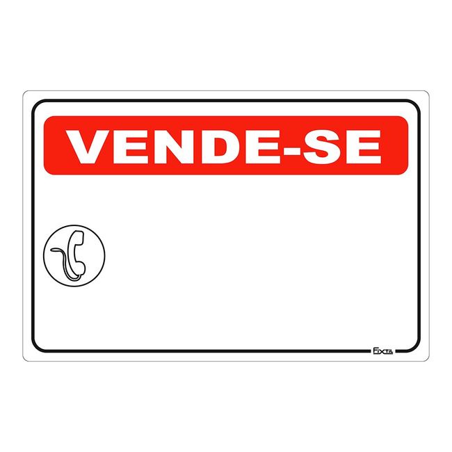 Placa-VendeSe-20X30Cm-Fixtil-2604108-1