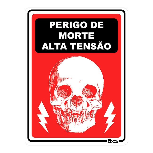 Placa-Perigo-De-Morte-Alta-Tensao-15X20Cm-Fixtil-2604248-1