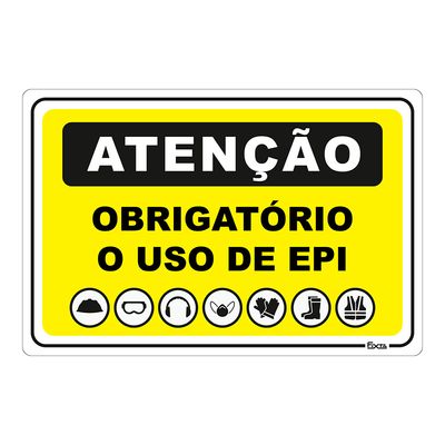 Placa-Atencao-Obrigatorio-O-Uso-De-Epi-20X30Cm-Fixtil-2604132-1