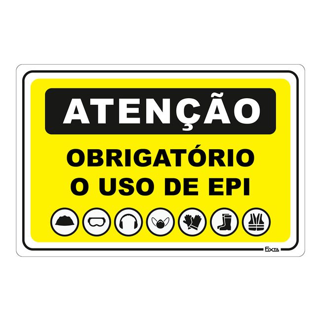 Placa-Atencao-Obrigatorio-O-Uso-De-Epi-20X30Cm-Fixtil-2604132-1