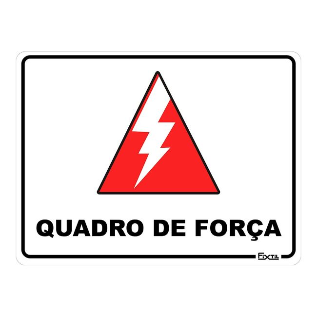 Placa-Quadro-De-Forca-15X20Cm-Fixtil-2604213-1
