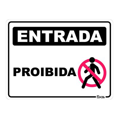Placa-Entrada-Proibida-15X20Cm-Fixtil-2604230-1