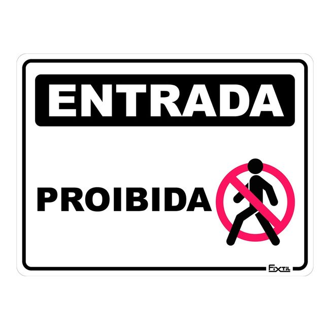 Placa-Entrada-Proibida-15X20Cm-Fixtil-2604230-1