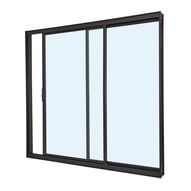 Janela-Aluminio-Correr-Sem-Grade-2-Folhas-Vidro-Liso-150X100X8-Preto-Ultra-Ramassol-2604892-1