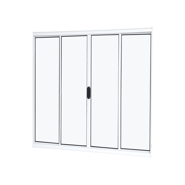Janela-Aluminio-Correr-Sem-Grade-Vidro-Liso-4-Folhas-120X100X8-Branco-Slim-Modular-Ramassol-2604973-1