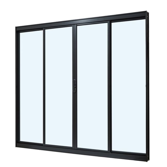 Janela-Aluminio-Correr-Sem-Grade-4-Folhas-Vidro-Liso-150X100X8-Preto-Ultra-Ramassol-2604914-1