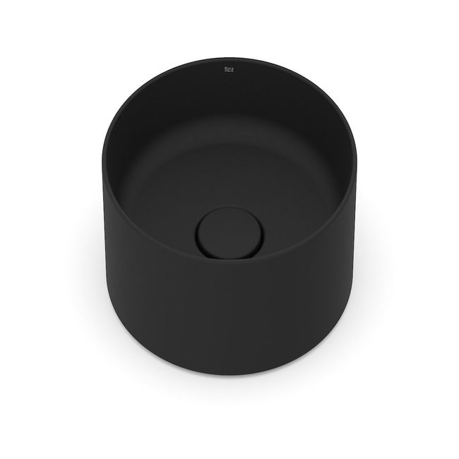 Cuba-Apoio-Redondo-300-Sem-Mesa-T1-Terra-Matte-Black-Roca-2606500-1