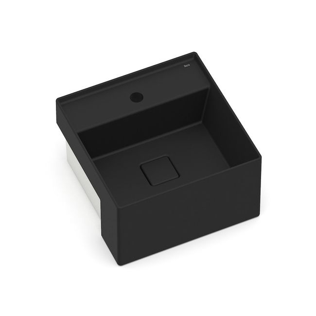 Cuba-De-Semiencaixe-400X400-T10-Terra-Matte-Black-Roca-2607042-1