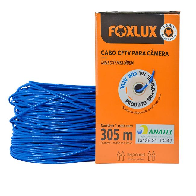 Cabo-Cftv-Camera-305M-Foxlux-2602768-1