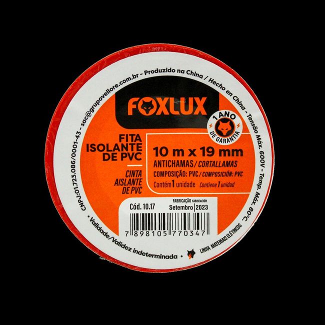 Fita-Isolante-10M-Vermelha-Foxlux-1794183-1