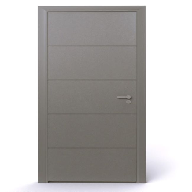 Kit-Porta-Pronta-Colmeia-Mdf-Hidro-Resistente-Com-Friso-Esquerda-82Cm-Cor-Gianduia-Rocha-Porta-2607921-1