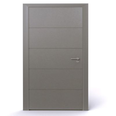 Kit-Porta-Pronta-Colmeia-Mdf-Hidro-Resistente-Com-Friso-Esquerda-92Cm-Cor-Gianduia-Rocha-Porta-2607930-1