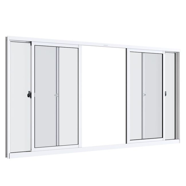 Janela-De-Correr-Alum-Br-4-Folhas-100X150X4-74-Alumislim-Sszk-2428806-1