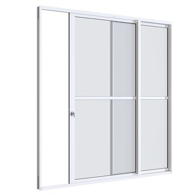 Porta-De-Correr-Alum-Br-2-Folhas-Dir-216X160X6-6-Alumislim-Sszk-2428954-1