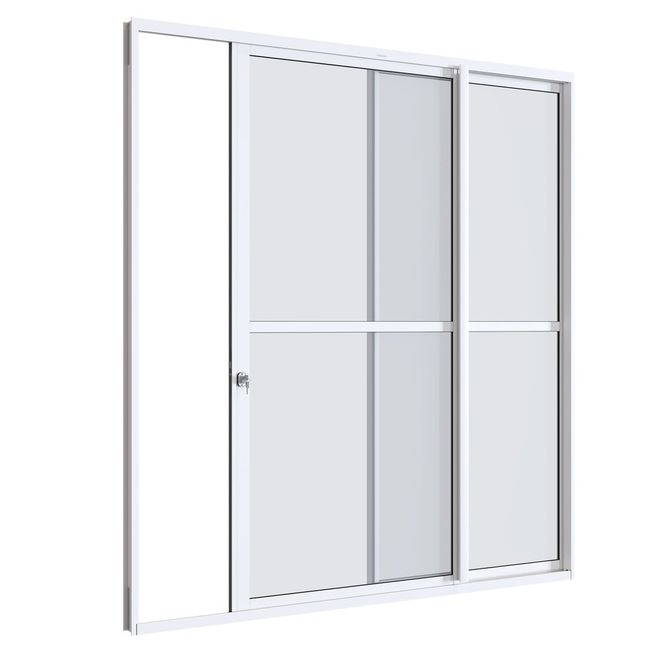 Porta-De-Correr-Alum-Br-2-Folhas-Dir-216X160X6-6-Alumislim-Sszk-2428954-1