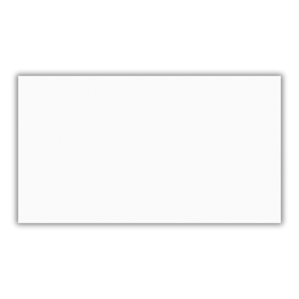 Revestimento Branco Neve Mate Plus 32X57Cm Carmelo Fior