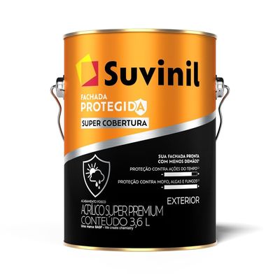 Tinta-Acr-lica-Fachada-Protegida-Emborrachada-Branco-Neve-Fosco-Exterior-3-6L-Suvinil-0