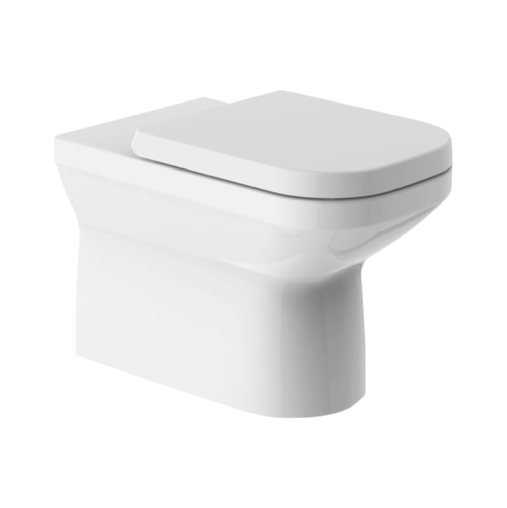 Vaso Sanitário Convencional Span Square Branca Kohler