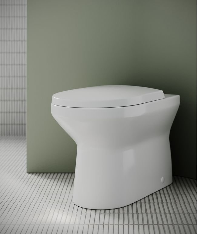 Vaso Sanitário Convencional Span Round Branca Kohler