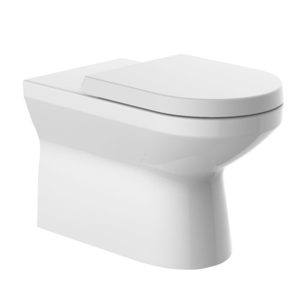 Vaso Sanitário Convencional Span Round Branca Kohler