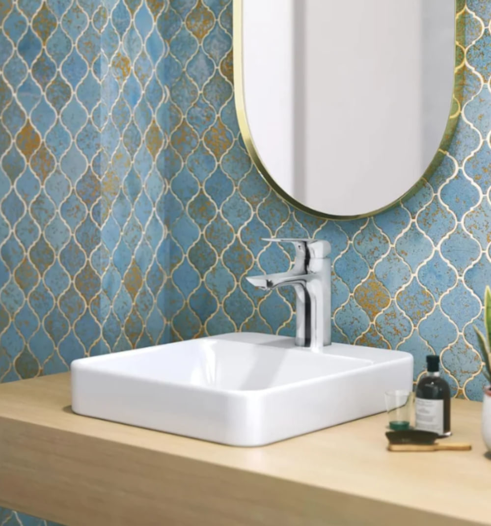 Misturador Monocomando Bica Baixa Fore Line Cromado Kohler