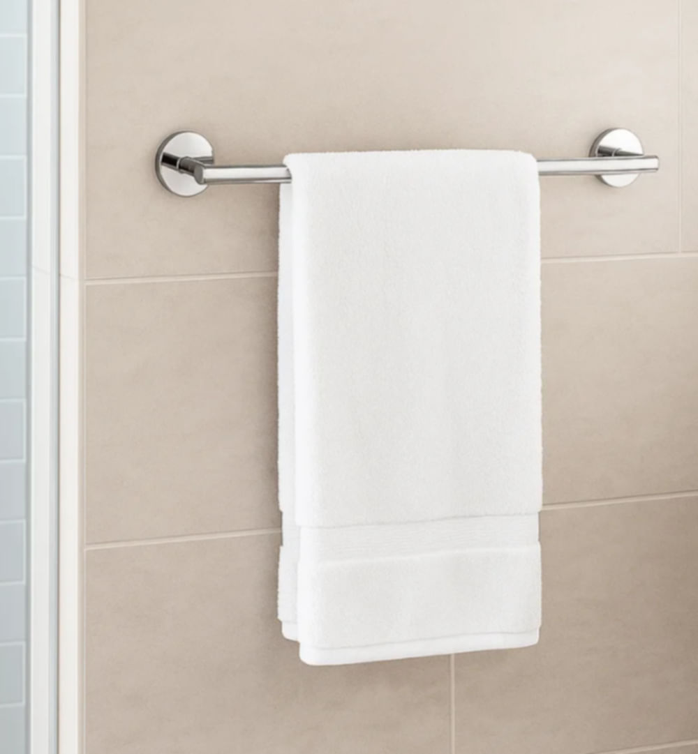 Porta Toalha Barra Elate 45cm Cromado Kohler