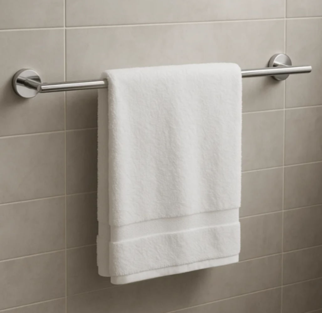 Porta Toalha Barra Elate 61cm Cromado Kohler