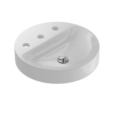 Cuba-De-Apoio-Redonda-Com-Mesa-Vox-Flow-3-Furos-42Cm-Branca-Kohler-2532085-1