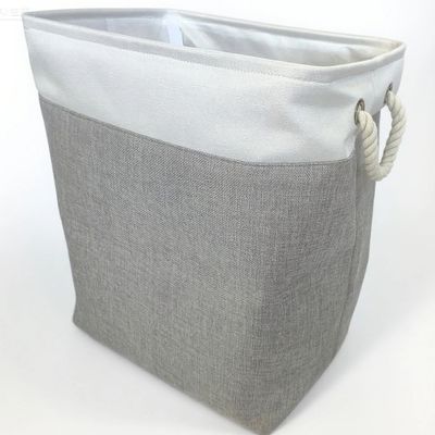 Cesto-De-Poliester-Com-Forro-Em-Tecido-Cinza-E-Branco-Retangular-Coisas-E-Coisinhas-2597543-1