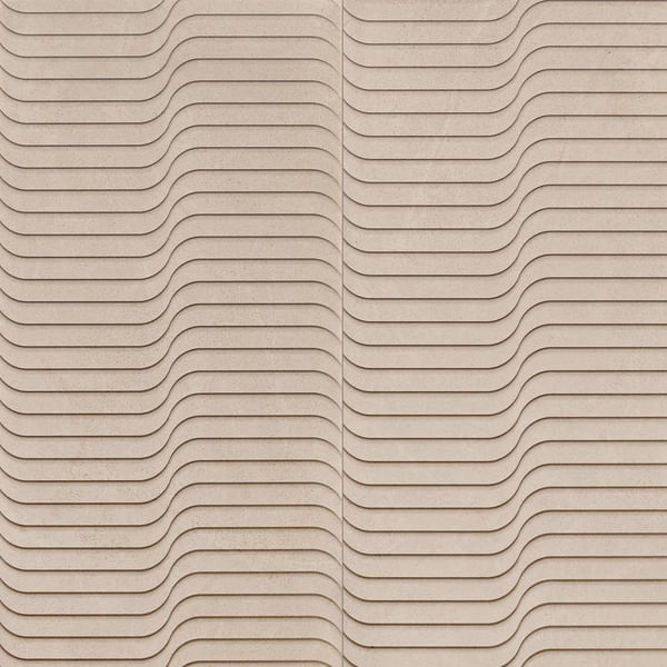 Porcelanato Oasi Duna Stream 59,85x119,85cm 1,43m² Natural Retificado Portobello