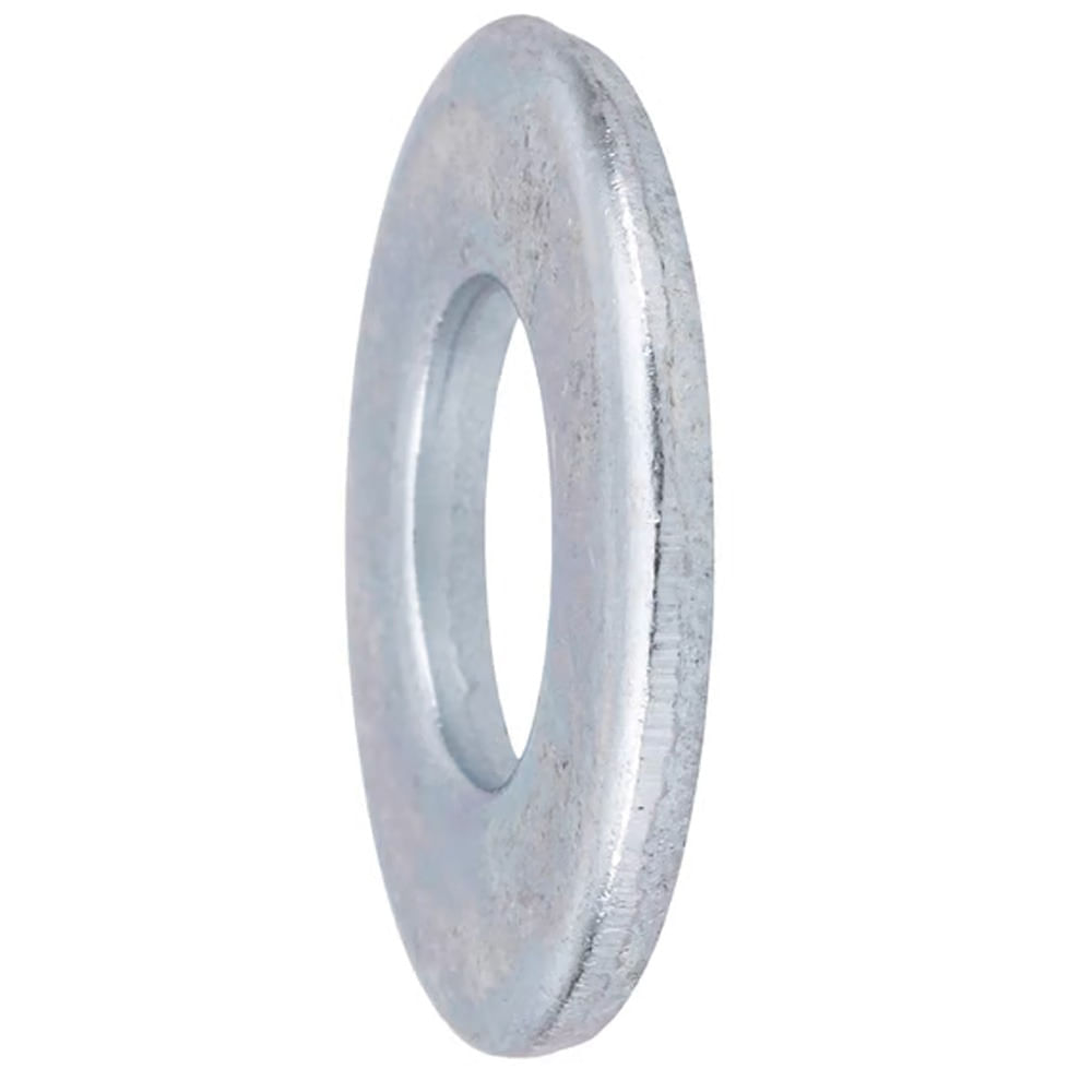Arruela Lisa Zincada 1/4" Fixtil