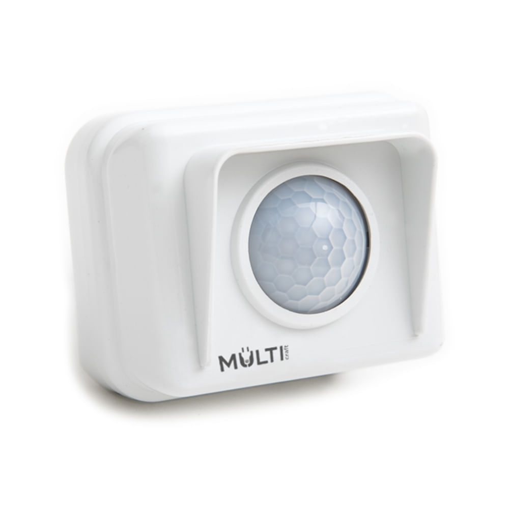 Sensor Externo Área Com Intempérie Sensor Fotocélula 120G 500W Bivolt Multi