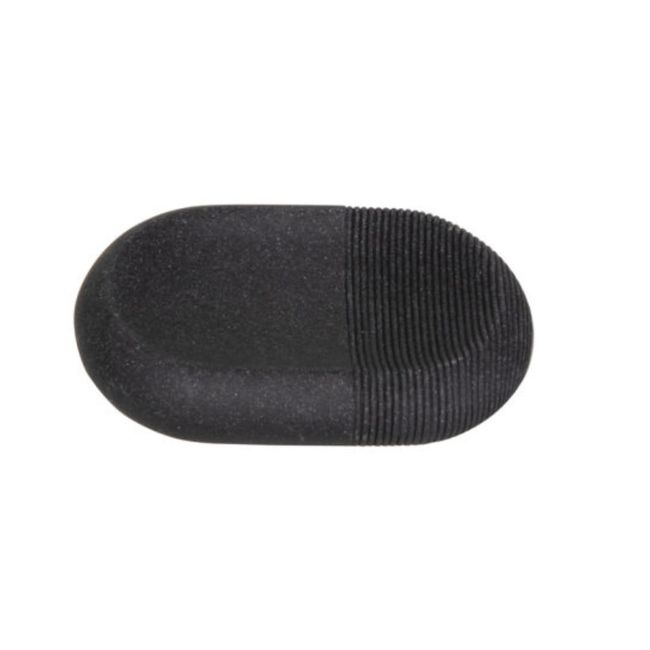 Saboneteira para Bancada de Banheiro Preta Cimento Texturizado Coisas e Coisinhas