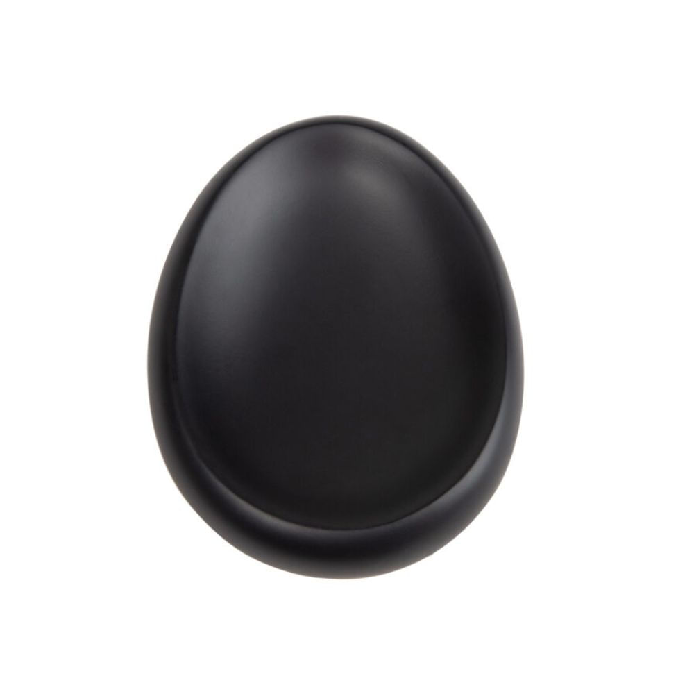 Saboneteira para Bancada de Banheiro Preta Organic Curvy Coisas e Coisinhas