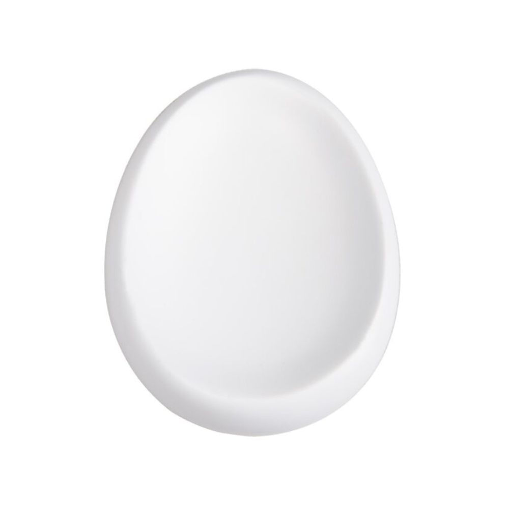 Saboneteira para Bancada de Banheiro Branca Organic Curvy Coisas e Coisinhas