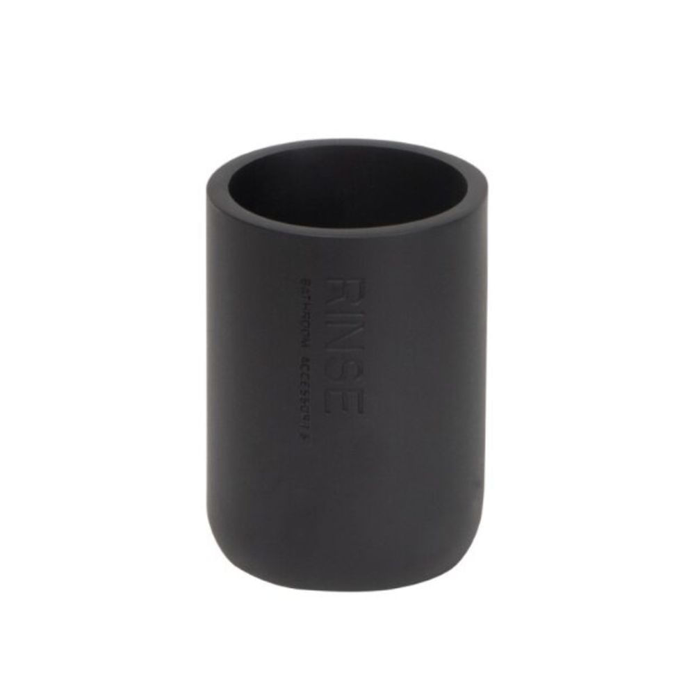 Porta Escova de Dentes Preto Scandi Coisas e Coisinhas