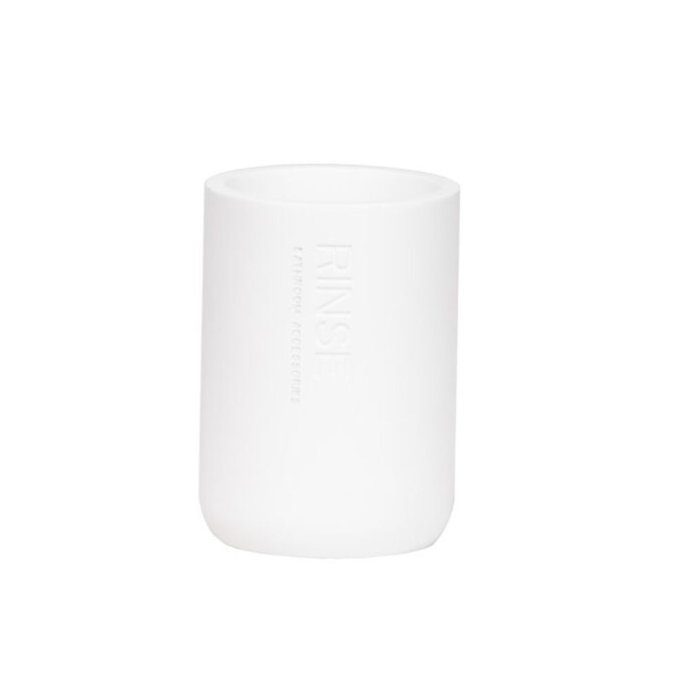 Porta Escova de Dentes Branco Scandi Coisas e Coisinhas