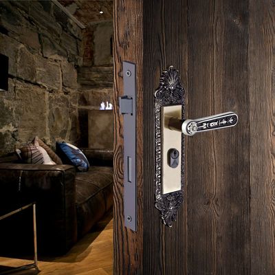 Telhanorte | Fechadura Colonial Externa Zlo R4600/100z 24581 Aliança