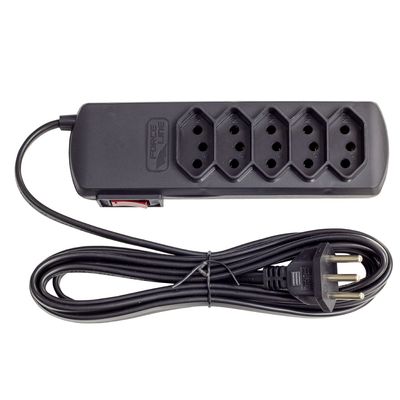 Filtro-De-Linha-Preto-Slim-5-Tomadas-3-Metros-Bivolt-10A-Forceline-2612852-1