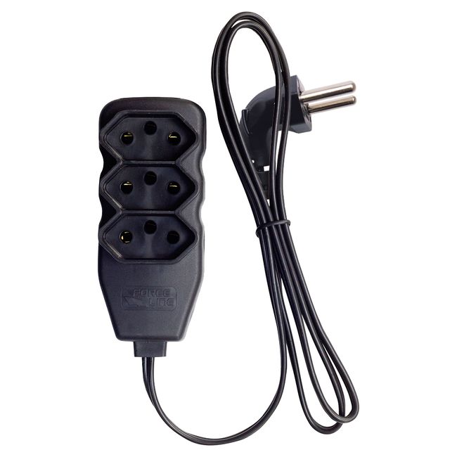 -Extensao-3-Tomadas-Tripolar-Com-Plugue-De-90o-1-Metros-10A-Preto-Forceline--2612895-1