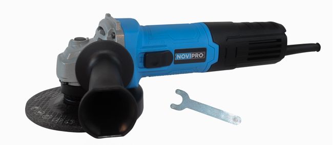 Esmerilhadeira Angular 125Mm 220V 1100W Azul Novipro